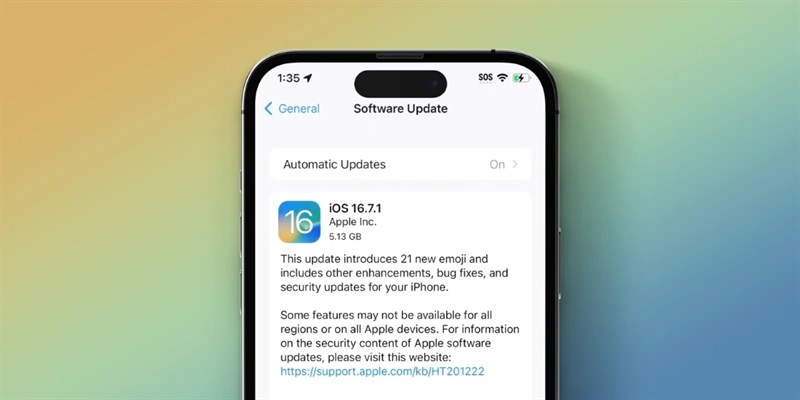 iOS 16.7.1 đã vá lỗ hổng kernel giống như trên iOS 17.0.3 iOS 16.7.1 đã vá lỗ hổng kernel giống như trên iOS 17.0.3