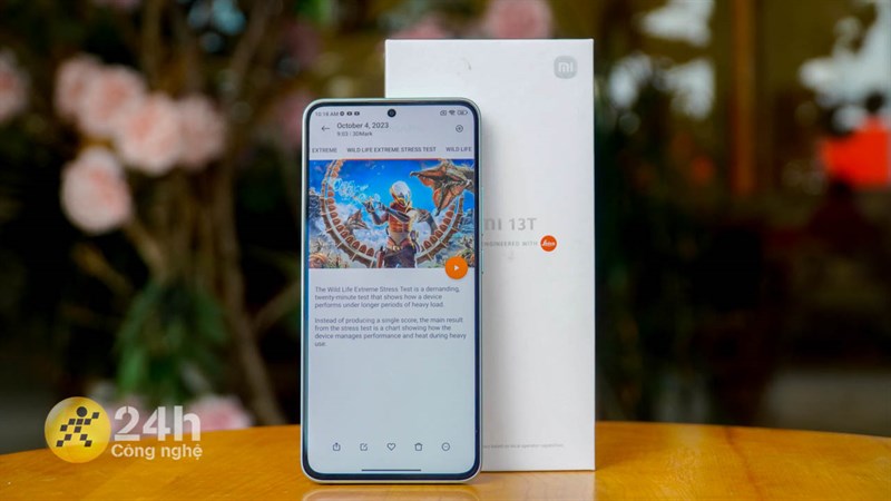 Xiaomi 13T là một sản phẩm rất đáng mua trong phân khúc dưới 15 triệu đồng hiện nay Xiaomi 13T là một sản phẩm rất đáng mua trong phân khúc dưới 15 triệu đồng hiện nay