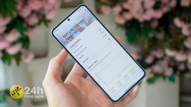 Xiaomi 13T đạt được những điểm số rất nổi bật so với nhiều thiết bị khác trong cùng phân khúc Xiaomi 13T đạt được những điểm số rất nổi bật so với nhiều thiết bị khác trong cùng phân khúc