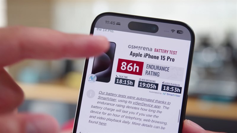 Đánh giá iPhone 15 Pro Đánh giá iPhone 15 Pro