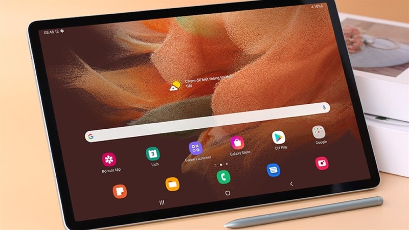 Galaxy Tab S7 FE sở hữu kích thước màn hình cực khủng trong tầm giá