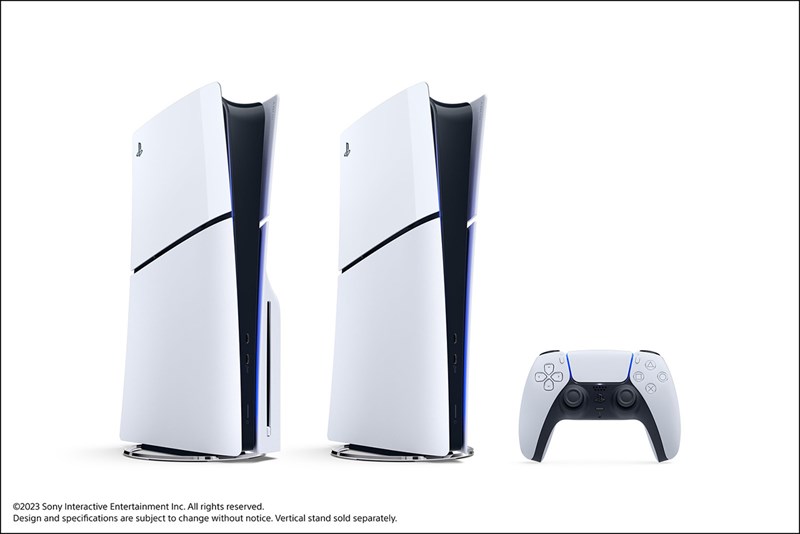 Mẫu console sẽ có kích thước và trọng lượng gọn nhẹ hơn bản cũ (Ảnh: Sony) Mẫu console sẽ có kích thước và trọng lượng gọn nhẹ hơn bản cũ (Ảnh: Sony)