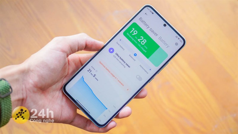 Xiaomi 13T có thể đáp ứng tốt nhu cầu sử dụng cả ngày dài của người dùng Xiaomi 13T có thể đáp ứng tốt nhu cầu sử dụng cả ngày dài của người dùng