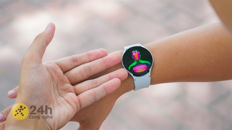 Samsung Galaxy Watch6 đo BIA hướng dẫn