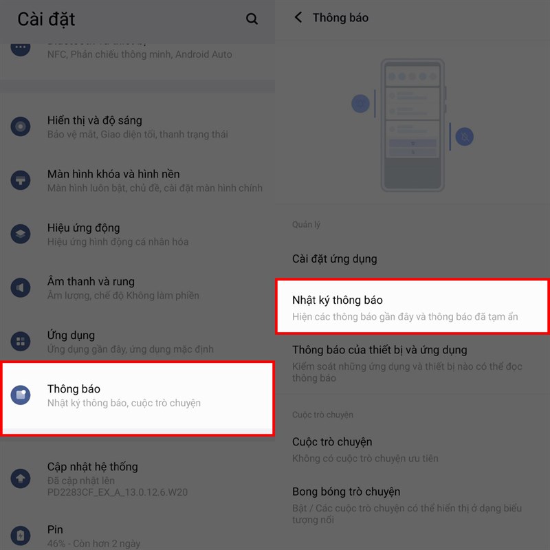 Cách xem tin nhắn Messenger đã thu hồi trên Vivo