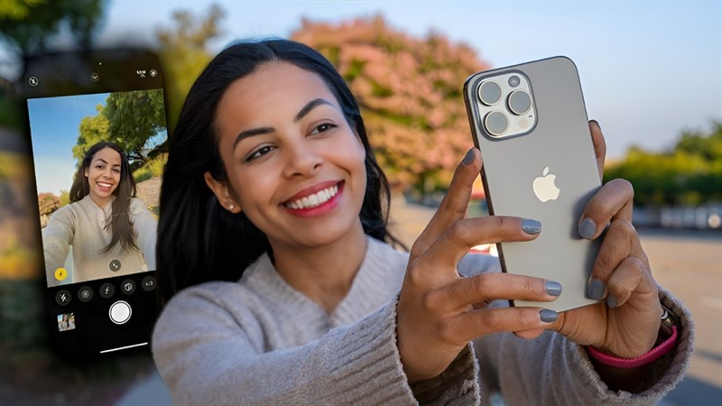 iPhone 15 Pro Max dẫn đầu xếp hạng về camera selfie tốt nhất thế giới