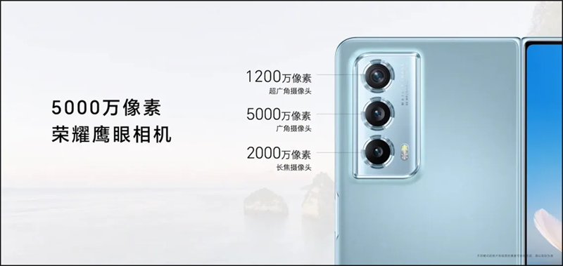 Thông số kỹ thuật của bộ ba camera trên Honor Magic Vs 2