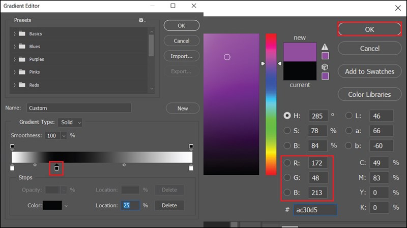 Cách tạo chữ cổ điển thập niên 80 với Photoshop