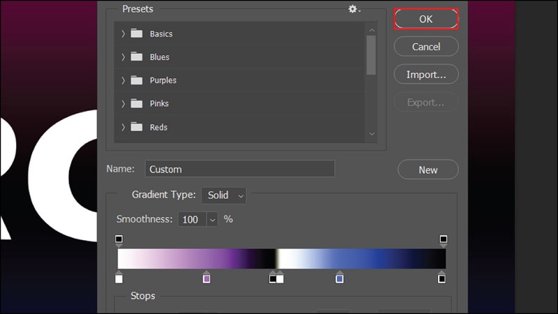 Cách tạo chữ cổ điển thập niên 80 với Photoshop