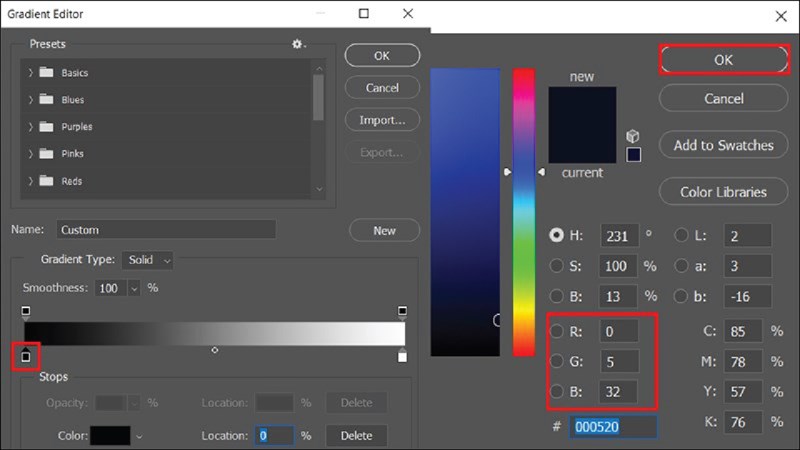 Cách tạo chữ cổ điển thập niên 80 với Photoshop