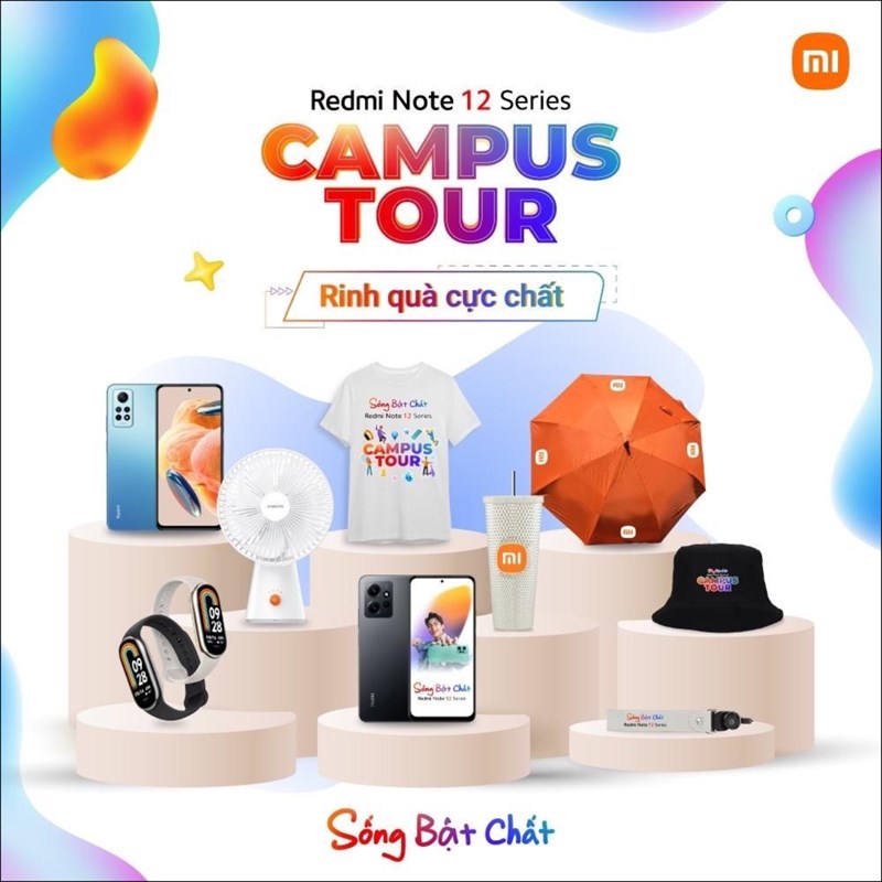 Chờ đón sự kiện Xiaomi Campus Tour 2023: Hoành tráng với nhiều hoạt động hấp dẫn