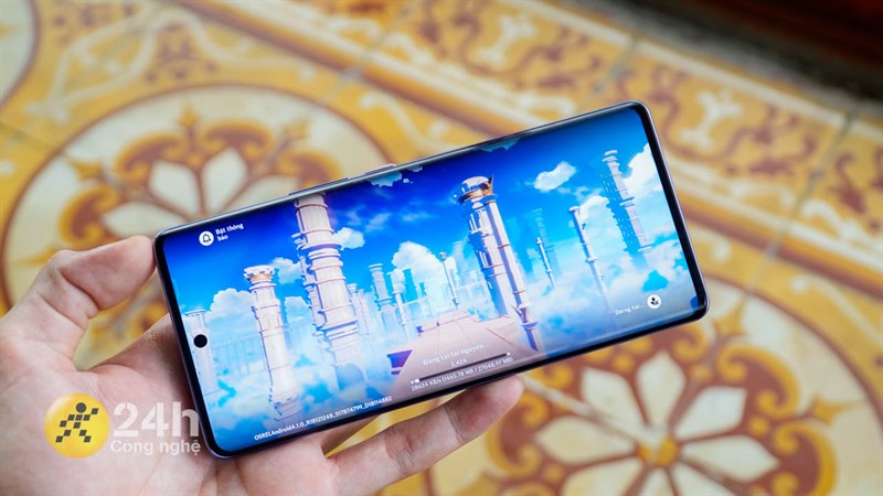 Vivo V29 được trang bị màn hình đục lỗ với kích thước 6.78 inch, độ phân giải Full HD+