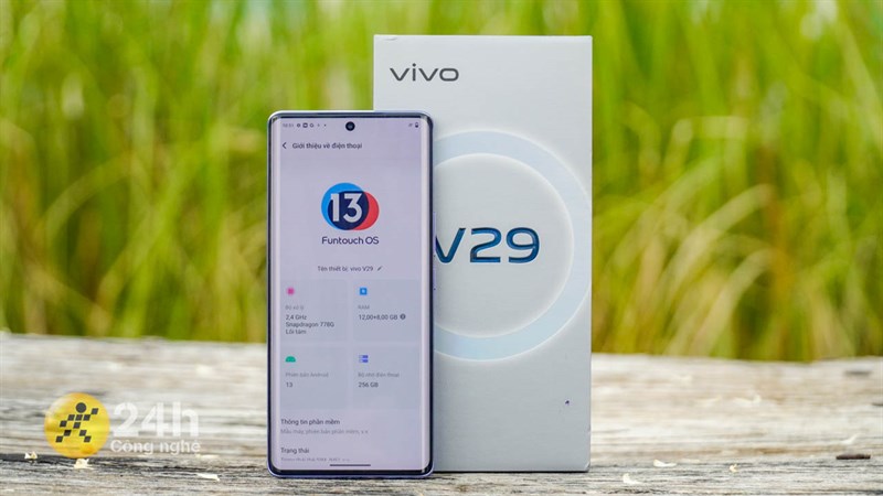 Thông số cấu hình của Vivo V29