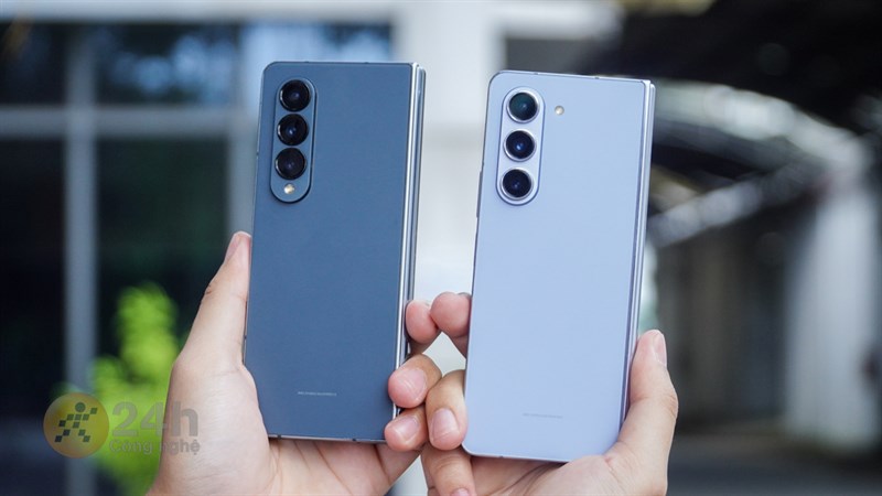 Điện thoại Samsung màn hình gập giảm mạnh Điện thoại Samsung màn hình gập giảm mạnh