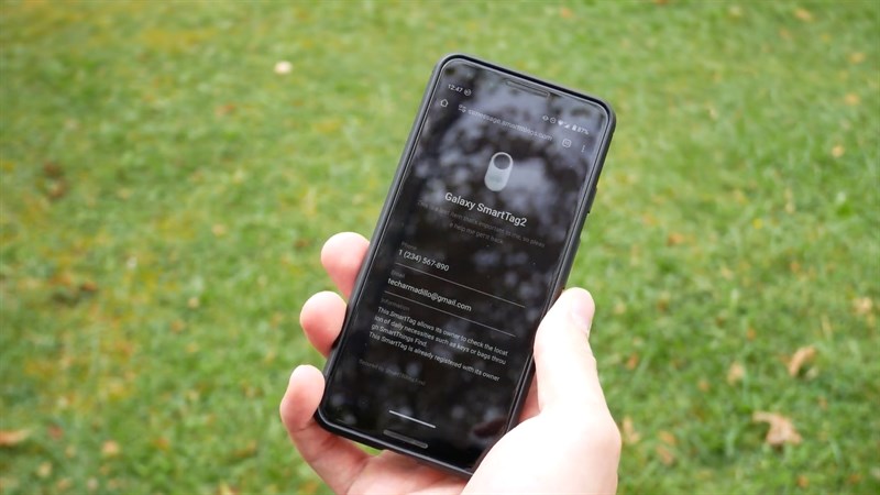 Bạn có thể gán các thông tin cá nhân trên Galaxy SmartTag 2 để thuận lợi hơn trong việc tìm kiếm Bạn có thể gán các thông tin cá nhân trên Galaxy SmartTag 2 để thuận lợi hơn trong việc tìm kiếm