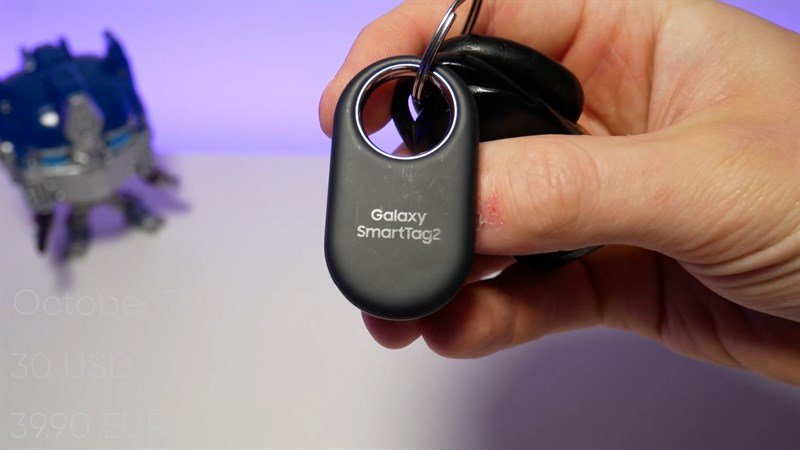 Galaxy SmartTag 2 có giá 29.99 USD (khoảng 732.8 nghìn đồng) tại thị trường quốc tế Galaxy SmartTag 2 có giá 29.99 USD (khoảng 732.8 nghìn đồng) tại thị trường quốc tế