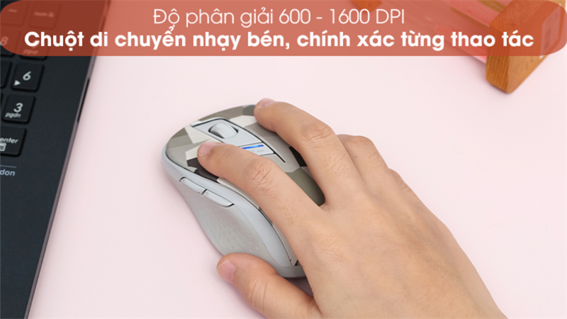 1. Chuột và bàn phím giá rẻ đáng mua đầu tiên: Chuột Không dây Bluetooth Silent Rapoo M500 1. Chuột và bàn phím giá rẻ đáng mua đầu tiên: Chuột Không dây Bluetooth Silent Rapoo M500