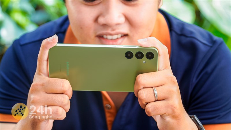 Galaxy A05s còn có thể mang lại trải nghiệm chiến game lâu dài