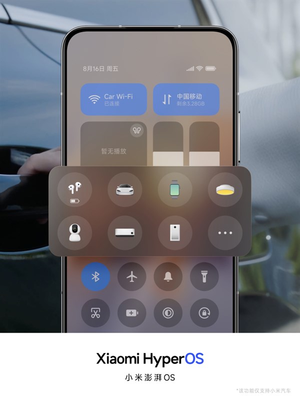 Người dùng có thể điều khiển các thiết bị IoT từ xa ngay trên điện thoại Xiaomi nhờ vào Xiaomi HyperConnect. Nguồn: Xiaomi. Người dùng có thể điều khiển các thiết bị IoT từ xa ngay trên điện thoại Xiaomi nhờ vào Xiaomi HyperConnect. Nguồn: Xiaomi.