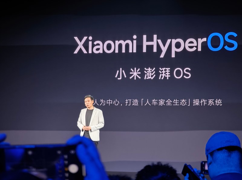 Xiaomi đã chính thức ra mắt hệ điều hành mới của hãng là Xiaomi HyperOS. Nguồn: Xiaomi. Xiaomi đã chính thức ra mắt hệ điều hành mới của hãng là Xiaomi HyperOS. Nguồn: Xiaomi.