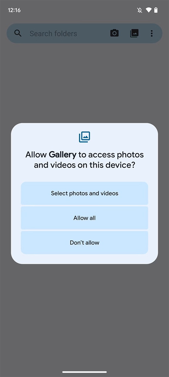Android 14 cung cấp quyền riêng tư trong việc truy cập ảnh, video của các ứng dụng