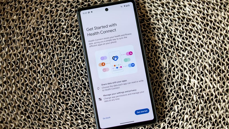 Health Connect trên Android 14 đã được cải tiến thành một ứng dụng mặc định giúp quản lý thông tin sức khỏe linh hoạt