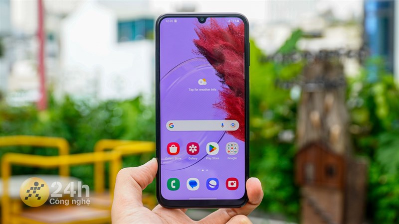 Galaxy M34 cho trải nghiệm thị giác tốt