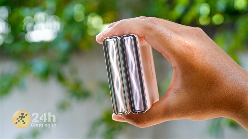 OPPO Find N3 Flip còn có bản lề lượng sóng bắt mắt OPPO Find N3 Flip còn có bản lề lượng sóng bắt mắt