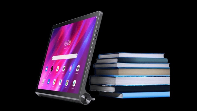 Kéo dời thời gian học tập và làm việc với Lenovo Yoga Tab 11 có dung lượng pin 7500 mAh Kéo dời thời gian học tập và làm việc với Lenovo Yoga Tab 11 có dung lượng pin 7500 mAh