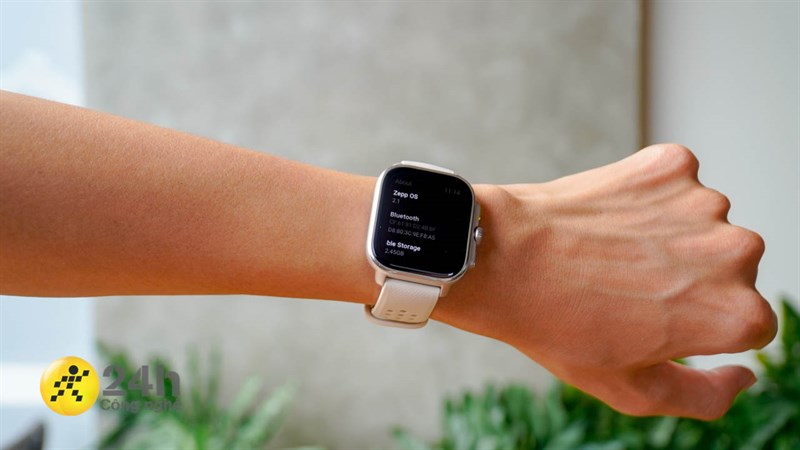 Amazfit Cheetah Square còn hỗ trợ hơn 150 bài tập luyện thể thao