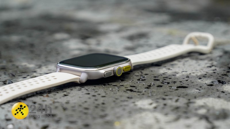 Amazfit Cheetah Square được hoàn thiện dựa trên khung nhựa, viền hợp kim nhôm nên có độ bền tương đối tốt