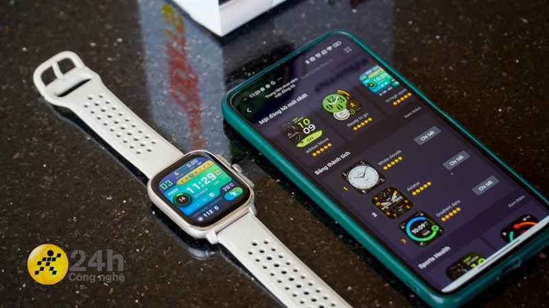 Amazfit Cheetah Square là thiết bị smartwatch đáng để bạn quan tâm trong phân khúc giá 5 triệu đồng