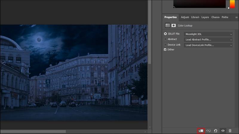Cách chuyển ảnh từ ngày thành đêm trong Photoshop Cách chuyển ảnh từ ngày thành đêm trong Photoshop