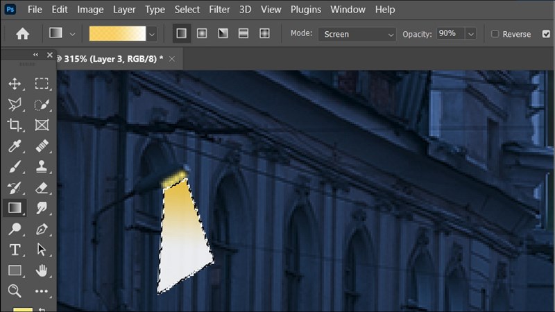 Cách chuyển ảnh từ ngày thành đêm trong Photoshop Cách chuyển ảnh từ ngày thành đêm trong Photoshop