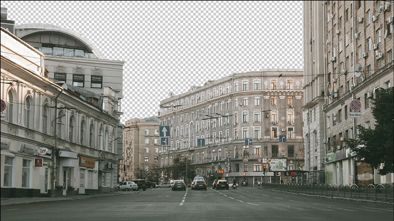 Cách chuyển ảnh từ ngày thành đêm trong Photoshop Cách chuyển ảnh từ ngày thành đêm trong Photoshop
