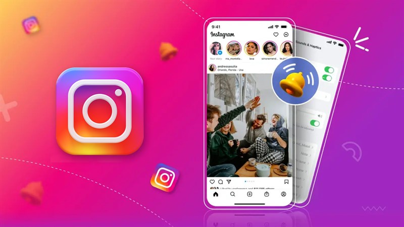 Hướng dẫn cách đổi âm thanh thông báo Instagram