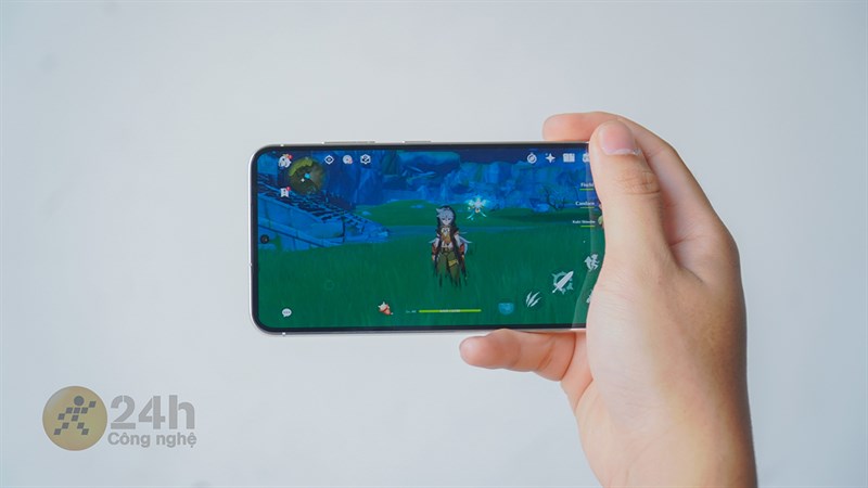 Galaxy S23 chơi game tốt nhưng nhiệt độ lại là điểm trừ