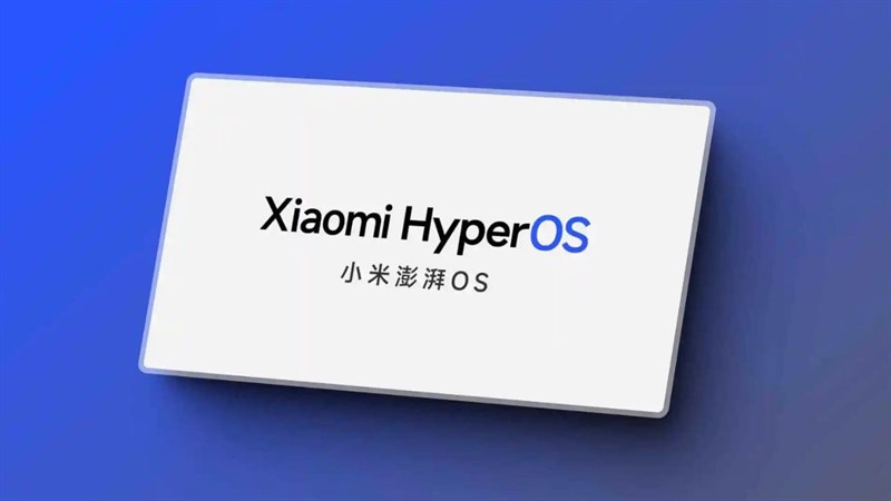 HyperOS được kì vọng ra mắt cùng dòng flagship Xiaomi 14 (Ảnh: SmartDroid)