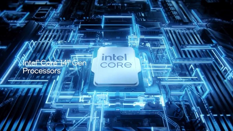 Intel Core thế hệ 14 có sự cải tiến về hiệu suất và khả năng ép xung