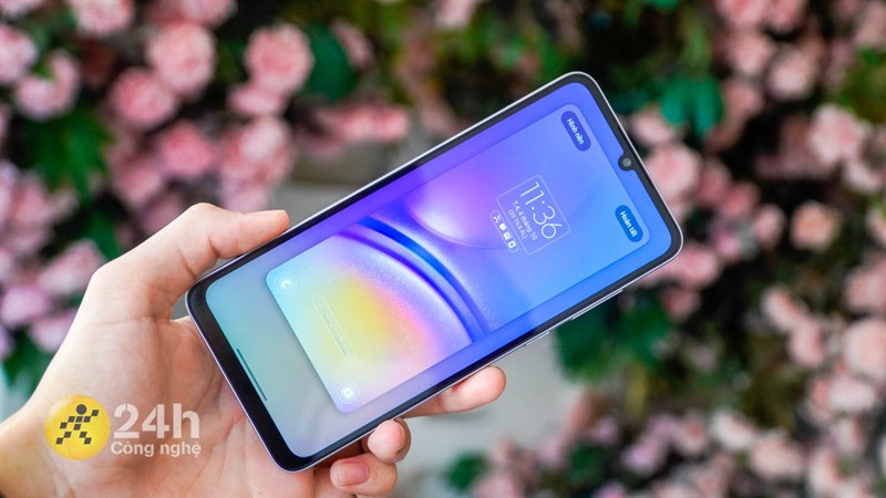 Cách chỉnh giao diện màn hình khóa trên Galaxy A05 Cách chỉnh giao diện màn hình khóa trên Galaxy A05