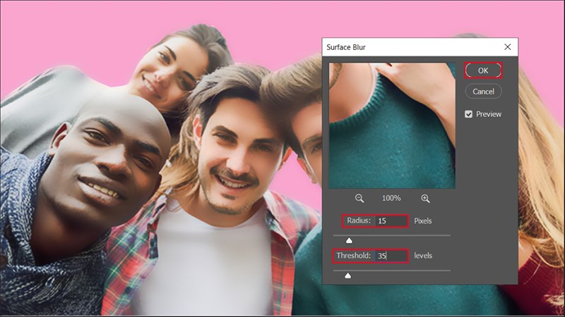 Cách chuyển ảnh thành Anime bằng Photoshop Cách chuyển ảnh thành Anime bằng Photoshop