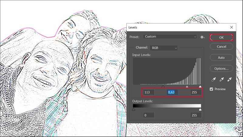 Cách chuyển ảnh thành Anime bằng Photoshop Cách chuyển ảnh thành Anime bằng Photoshop