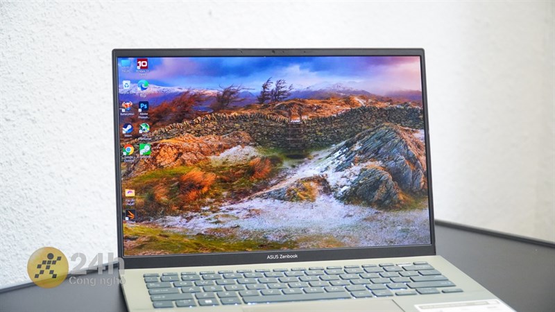 Asus Zenbook 14 OLED UX3402VA (KM085W): Laptop nhỏ gọn cho nữ 2023 Asus Zenbook 14 OLED UX3402VA (KM085W): Laptop nhỏ gọn cho nữ 2023