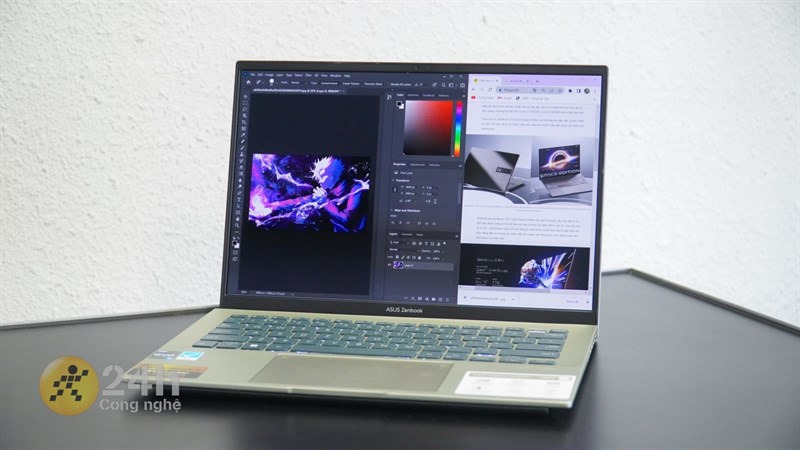 Asus Zenbook 14 OLED UX3402ZA (KM218W): Laptop dành cho nữ, giá rẻ! Asus Zenbook 14 OLED UX3402ZA (KM218W): Laptop dành cho nữ, giá rẻ!