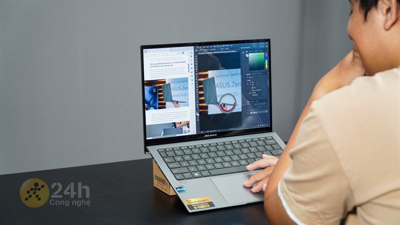 Asus Zenbook S 13 OLED UX5304VA (NQ125W): Laptop mỏng nhẹ đáng mua Asus Zenbook S 13 OLED UX5304VA (NQ125W): Laptop mỏng nhẹ đáng mua