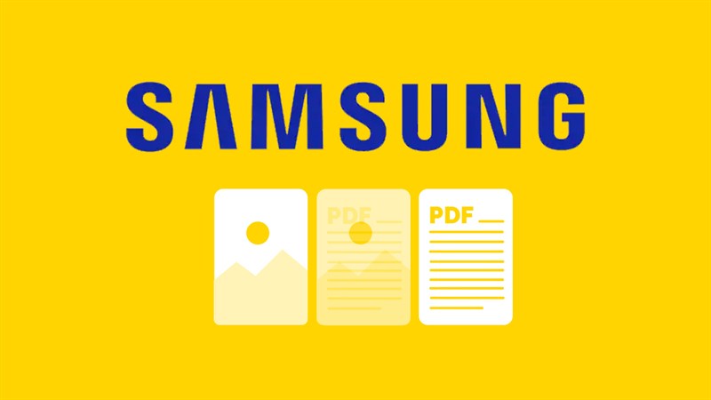 Hướng dẫn cách tạo PDF từ ảnh trên Samsung