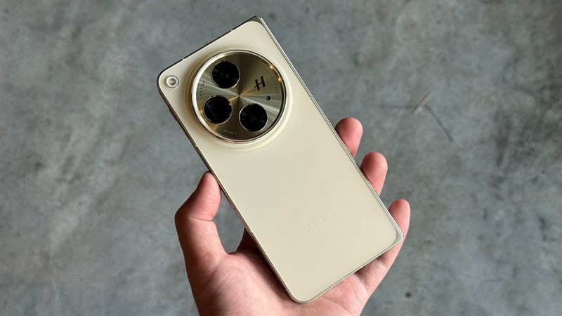 OPPO Find N3 ra mắt với kiểu dáng nhỏ gọn