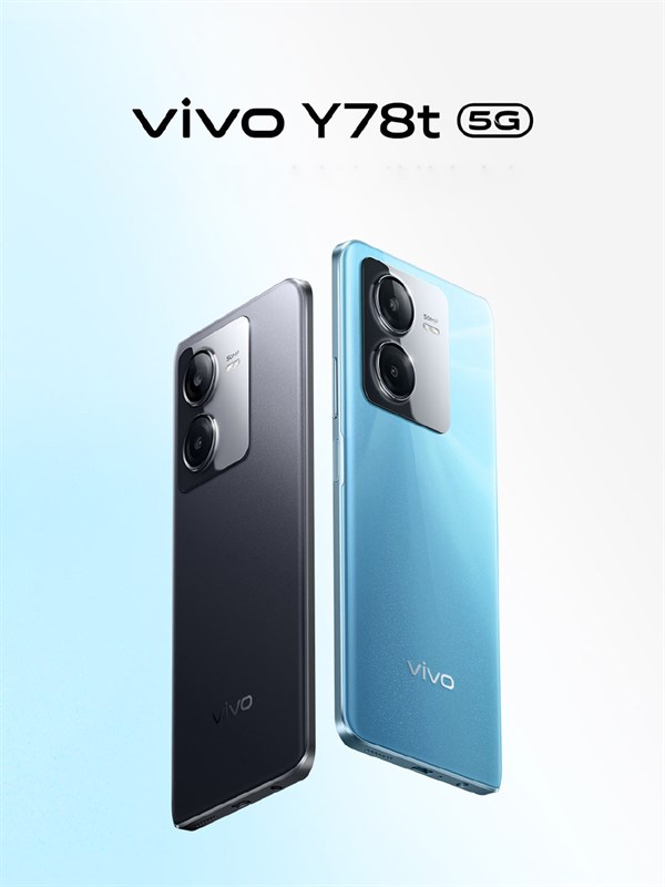 Vivo Y78t chụp ảnh sắc nét với camera chính 50 MP Vivo Y78t chụp ảnh sắc nét với camera chính 50 MP