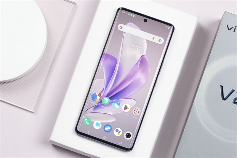 Vivo V29 5G được trang bị camera selfie lên tới 50 MP