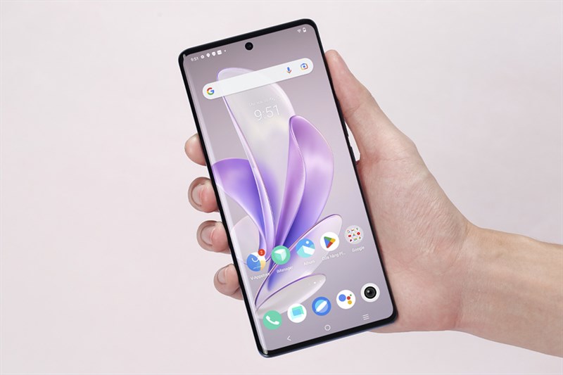 Màn hình Vivo V29 5G mang đến trải nghiệm mượt mà